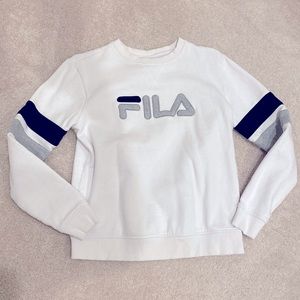 FILA Crewneck, Size Small